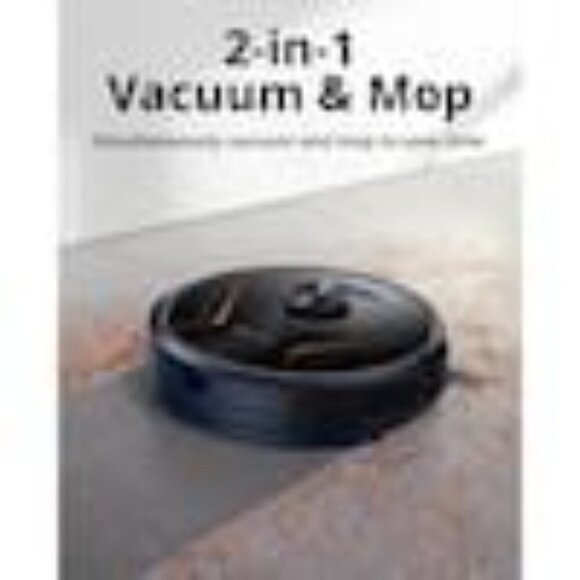 eufy by Anker, RoboVac X8, Robot Vacuum with iPath Laser Navigation Twin-Turbine - Picture 8 of 14